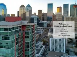 2 Storey Penthouse Panoramic Views Parking Stampede