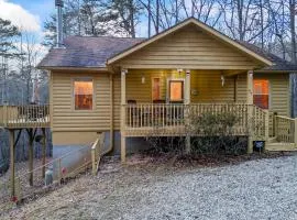 Mountain Cabin Fireplace Views Fire Pit