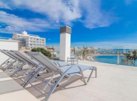 Apartments Beach 4U - Can Pastilla，位于坎帕斯蒂利亚Club Marítimo San Antonio de la Playa附近的酒店