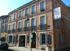 Hotel Le Luxembourg，位于穆瓦萨克的酒店