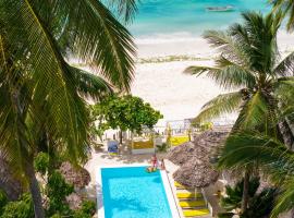 ZAN Uhuru Jambiani Beach，位于布韦朱的酒店