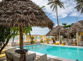 ZAN Uhuru Jambiani Beach，位于布韦朱的酒店