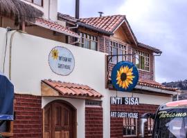 Inti Sisa Art Guesthouse，位于GuamoteMancheno附近的酒店