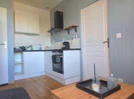 Charmant F2 pour 4 personnes，位于沙托鲁的酒店