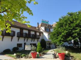 Hotel Restaurant Le Traineau，位于Clelles的酒店