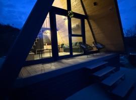 A Frame Loft Calimanesti，位于克利默内什蒂的乡村别墅