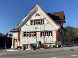 Ferienwohnung Bärli Appenzell，位于阿彭策尔的酒店