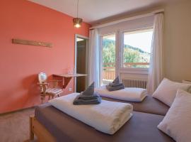 Hotel Bellavista Ftan，位于弗坦的酒店