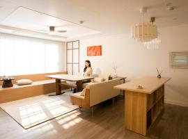 그리다 교동，位于Tongdaegu-yŏk的酒店