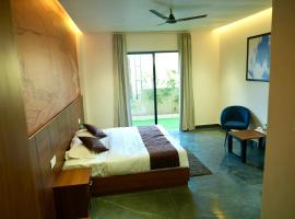 The Kailasha Resort，位于鲁尔基的酒店