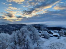 Traumblick Bayerischer Wald, Pool & Sauna, Getränke, Klimaanlage，位于弗赖翁的酒店