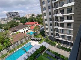 Executive Studio at Bantree，位于阿克拉的带泳池的酒店