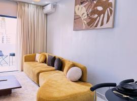 Appartement 2 pièces moderne sécurisé Riviera Bonoumin, Wi-Fi，位于Cocody的酒店