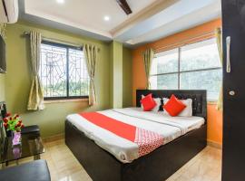 Hotel O Galaxy，位于Kānchrāpāra的酒店