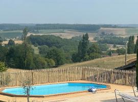 les gîtes de la côte，位于蒙夫朗屈安的酒店