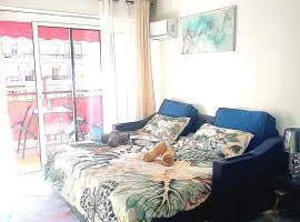 Charmant F1 près tramway et plage