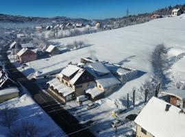 Pansion Bijela Ruža - a la carte，位于拉夫纳格拉的酒店