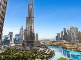 Ultra-luxury 2BHK apartment Stunning Burj Khalifa & Fountain view