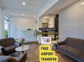 The Empyrean Airport Transit Hotel，位于卡图纳耶克的酒店