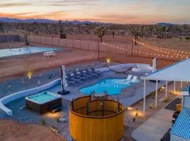 Pool Spa Pickleball Piano Near Pioneertown Harmony House by AvantStay