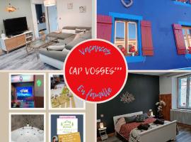 Cap Vosges 3 étoiles, Jeux et Balnéo, entre Vosges et Alsace，位于普兰凡的酒店