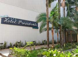 Hotel Presidente，位于圣米格尔·德·图库玛的酒店