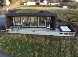 Unik og moderne hytte med utsikt mot havet 38