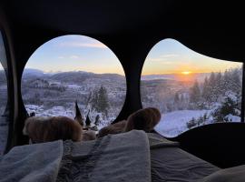 Birdbox Bergen，位于卑尔根的酒店