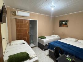 POUSADA DEUS É FIEL Coruripe，位于科鲁里皮的酒店