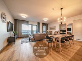 Ski Chalet C27 Levi Center incl 2 ski passes by Aavalevi，位于列维的木屋