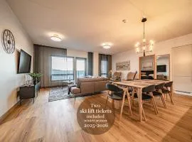 Ski Chalet C27 Levi Center incl 2 ski passes by Aavalevi