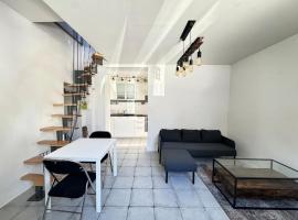 Maison de ville calme 4 pers, parking Orly 20min , RER D, Évry，位于Écharcon的酒店