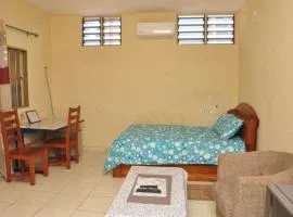 Appartement spacieux et meublé Lomé Togo 4 min de l'aéroport Wifi et Espace aéré Roof Top gratuit Chauffe-eau Compteur Electrique personnalisé Gaz butane disponibles dont chargement à charge du voyageur