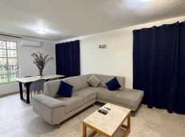 Cómodo departamento en planta baja con dos recámaras，位于比亚埃尔莫萨的酒店