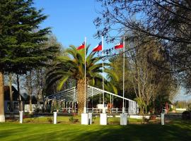Hotel Colonial Maule，位于Villa Alegre的酒店