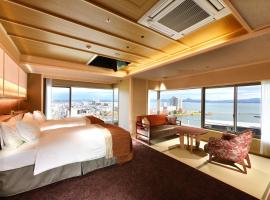 汤元馆，位于大津的温泉住宿