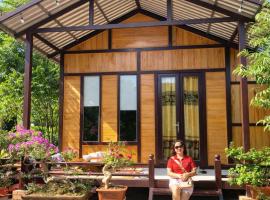 Thu May Homestay A Lưới，位于A Lưới (1)的酒店