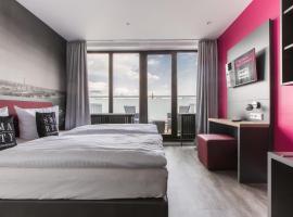 SMARTY Leichlingen-Cologne - KONTAKTLOSER SELF CHECK-IN，位于莱希林根的酒店