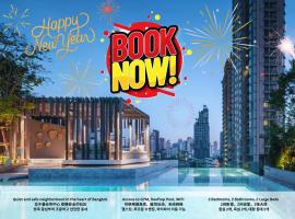 PROMO Luxury 2BR SuitePrime Spot，位于Bang Kapi的酒店