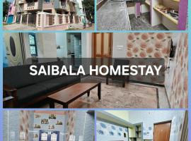 SAIBALA HOMESTAY & SAIBALA LODGE - 2BHK AND 3 BHK Near CMC , TEMPLE , NARUVI , VIT & RAILWAY STATION，位于韦洛尔的酒店