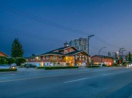 Econo Lodge Inn & Suites，位于北温哥华的酒店