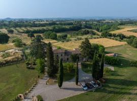 Villa Arnolfo，位于埃尔萨谷口村的酒店