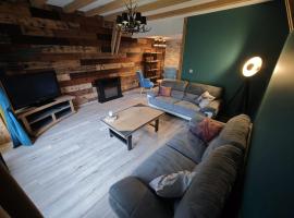 L'orée du lac，位于克吕特的酒店