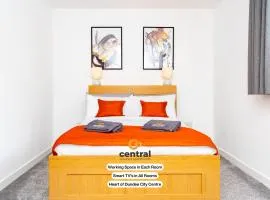 Castle Street by CENTRAL SERVICED APARTMENTS - Heart of City Centre - 2 x Double Bedrooms - Working Desk Spaces - Smart TVs in All Rooms - Close to Transport Routes - Fully Equipped