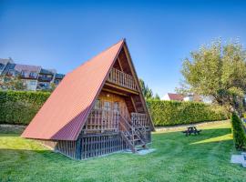 "Domek na Wiejskiej 4" Polańczyk , 696-025-331，位于波拉齐克的酒店