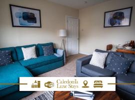 Caledonia Apartment，位于Kirk of Shotts的酒店