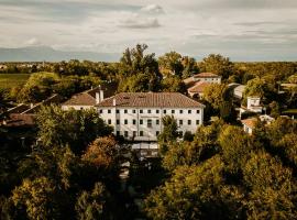 弗斯卡利尼科尔纳罗别墅，位于Gorgo al Monticano的酒店