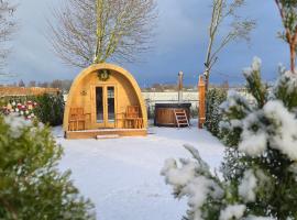 Cosy Cabin Overloon，位于Overloon的酒店