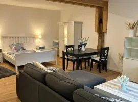 Neues Landappartement - mit Blick in den Garten