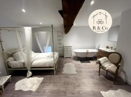 Gîte romantique dans maison vigneronne，位于沙泰勒吉永的酒店